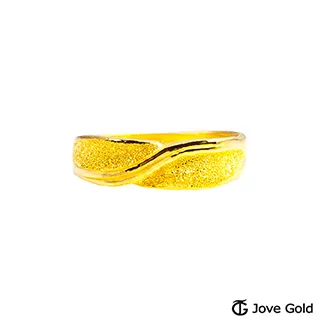 Jove gold 飛向愛黃金編織繩戒指 歷史價格詳細信息