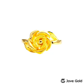 JoveGold漾金飾 情意黃金戒指 歷史價格詳細信息