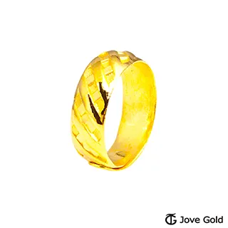 Jove Gold漾金飾 命中注定黃金女戒指 歷史價格詳細信息