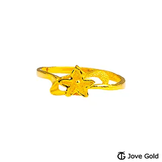 Jove Gold漾金飾 星願成真黃金戒指 歷史價格詳細信息