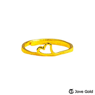 Jove Gold漾金飾 堅定的心黃金男戒指 歷史價格詳細信息