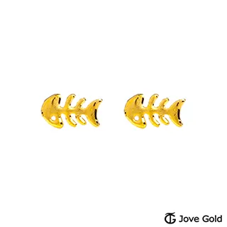 Jove gold 愛你入骨黃金耳環 歷史價格詳細信息