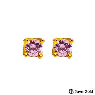 Jove gold 說愛我黃金耳環-粉 價格比較,價格查詢,歷史價格詳細信息