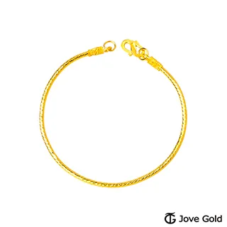 Jove Gold 漾金飾 經典風華黃金手鍊 歷史價格詳細信息