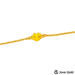 Jove Gold 漾金飾 平安猴黃金墜子 送項鍊 歷史價格詳細信息