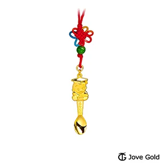 Jove Gold 漾金飾 聰明快樂黃金湯匙-0.3錢*2 歷史價格詳細信息