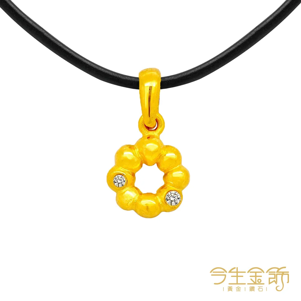 【今生金飾】幸福波堤墜(黃金墜飾) 歷史價格詳細信息