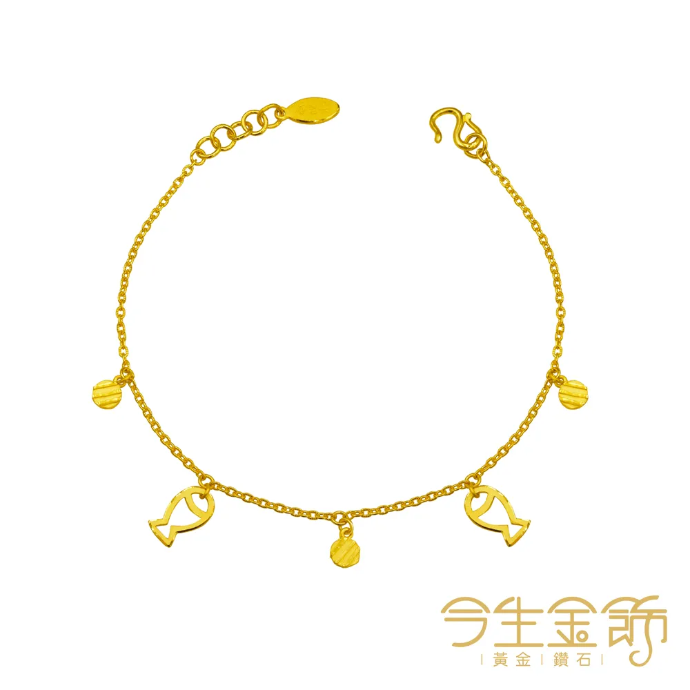 今生金飾 魚游來富 黃金手繩 歷史價格詳細信息