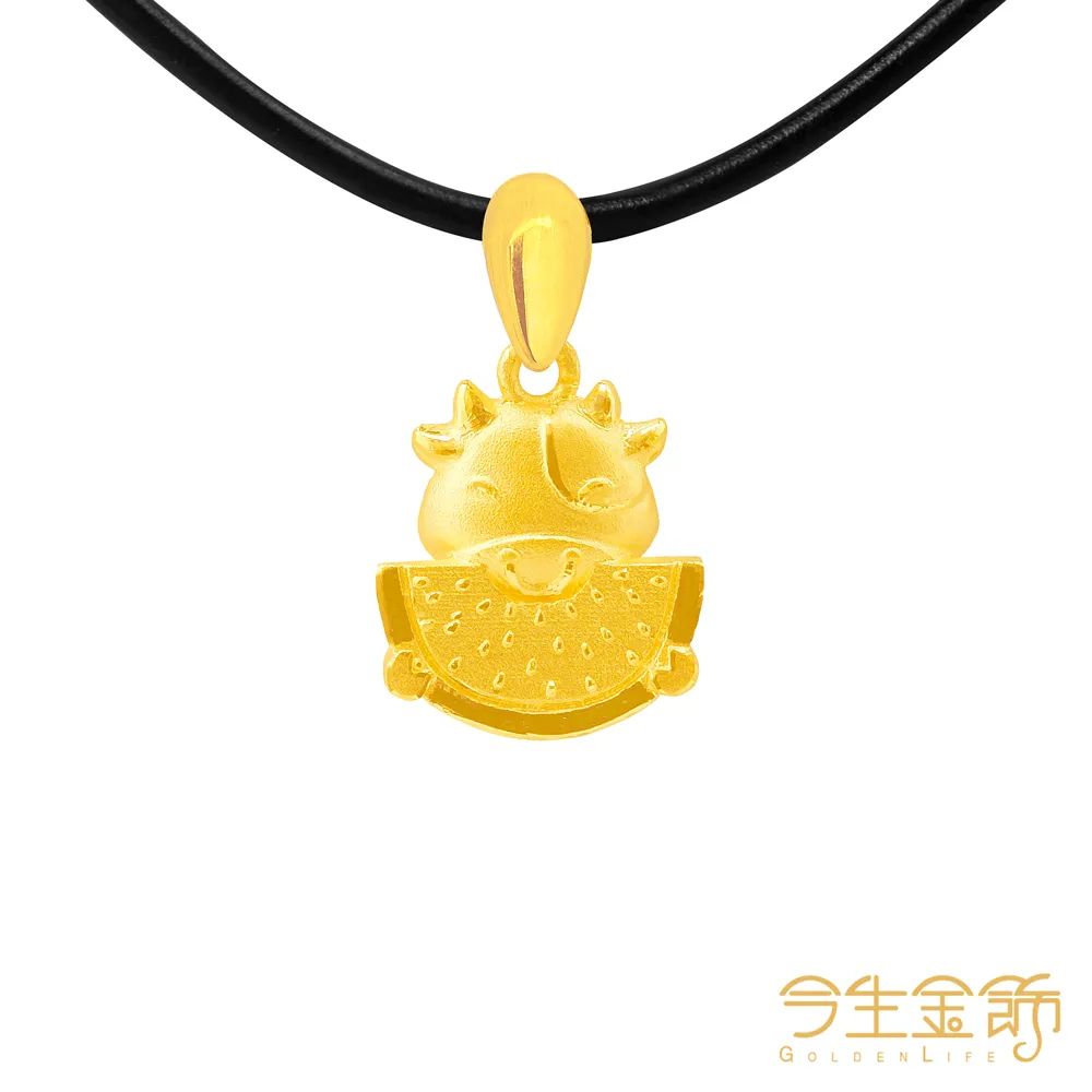 【今生金飾】樂情龍墜(黃金墜飾) 歷史價格詳細信息