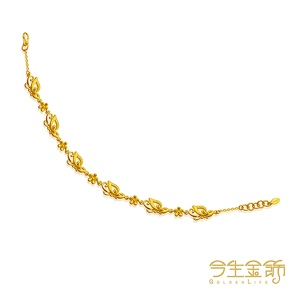 今生金飾 花之蝶舞手鍊 黃金手鍊 (網路獨賣) 價格比較,價格查詢,歷史價格詳細信息