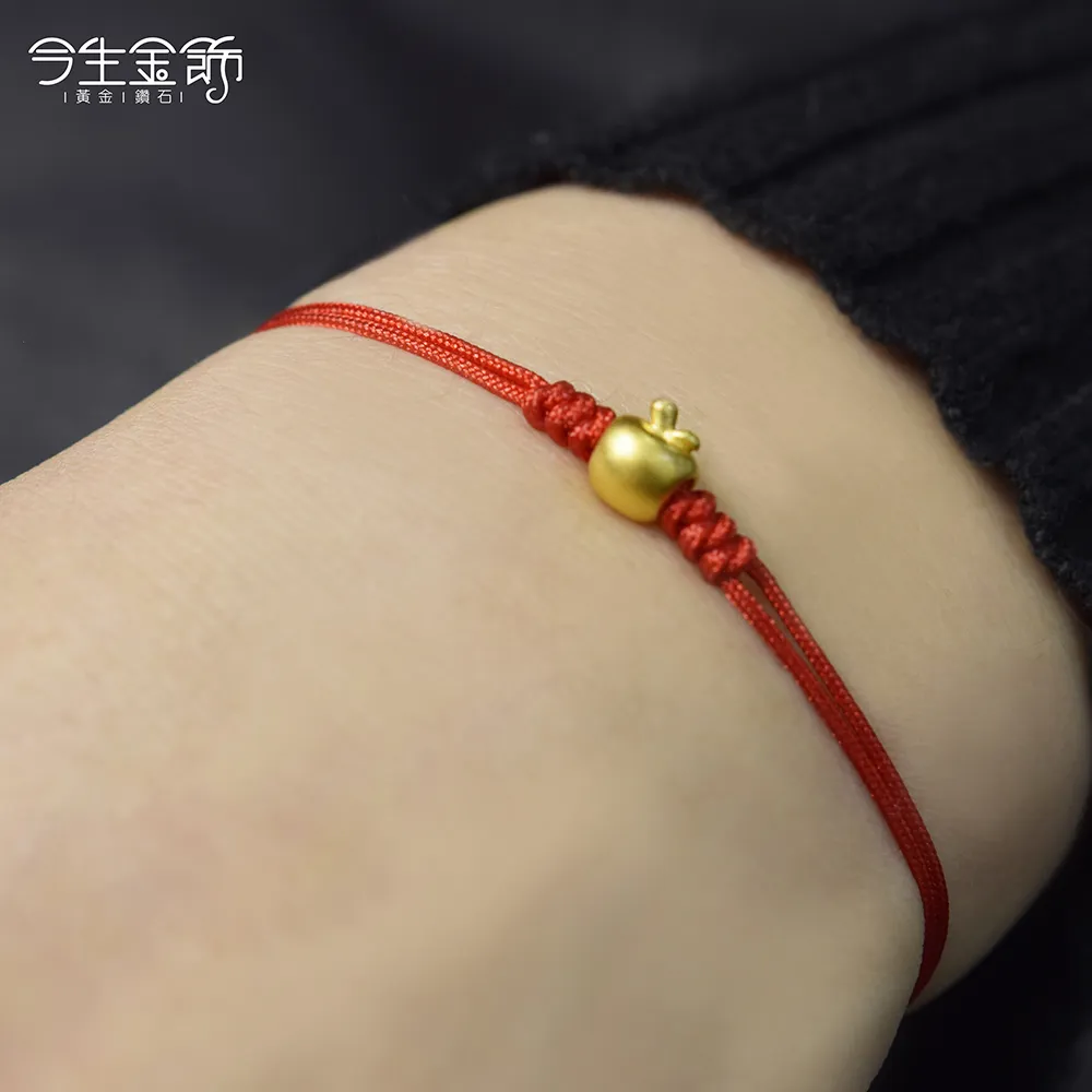 今生金飾 Mini兔墜 黃金手繩(網路限定) 歷史價格詳細信息