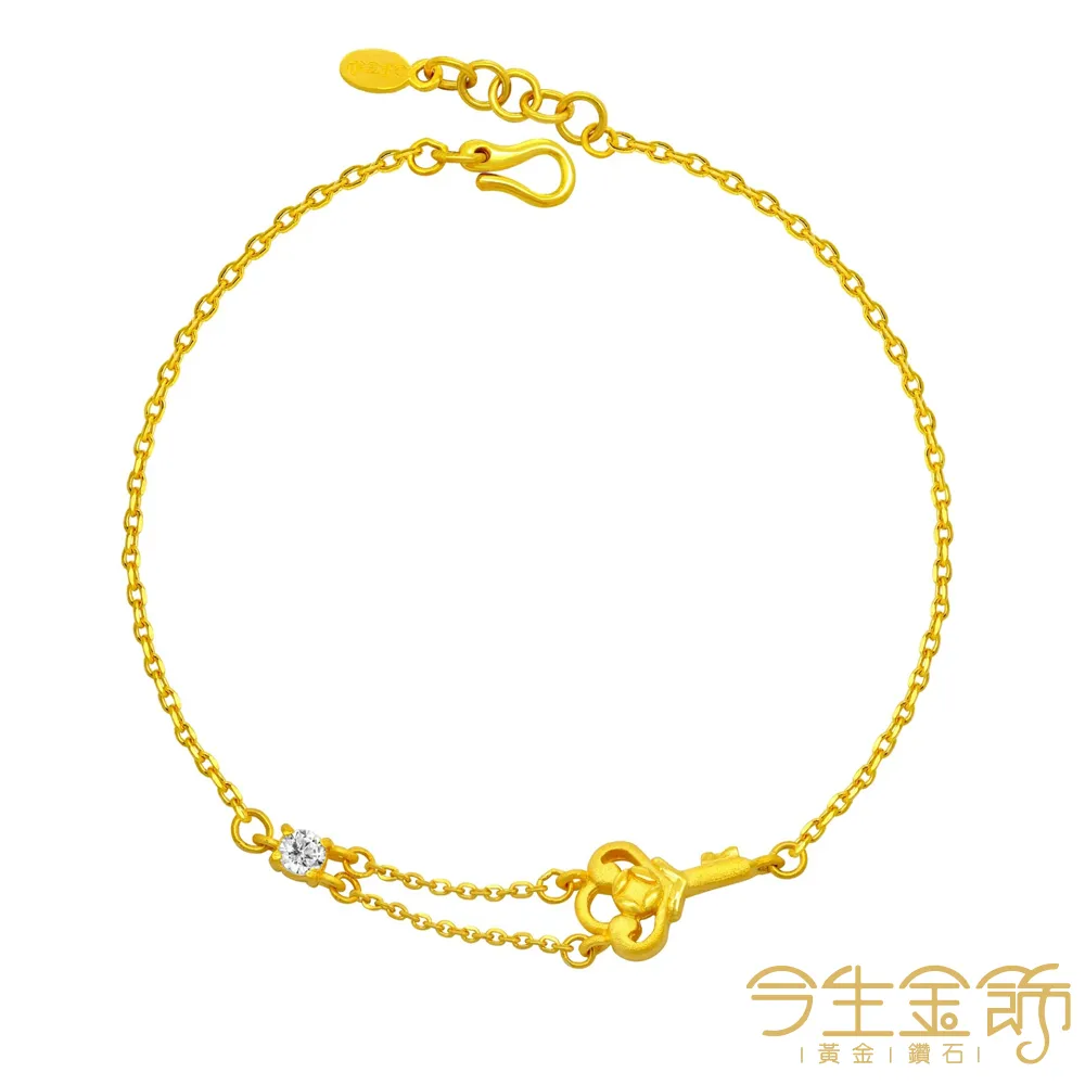 黃金手鍊【金福鎖片】小朋友純金手鍊 彌月金飾 9999純金 歷史價格詳細信息