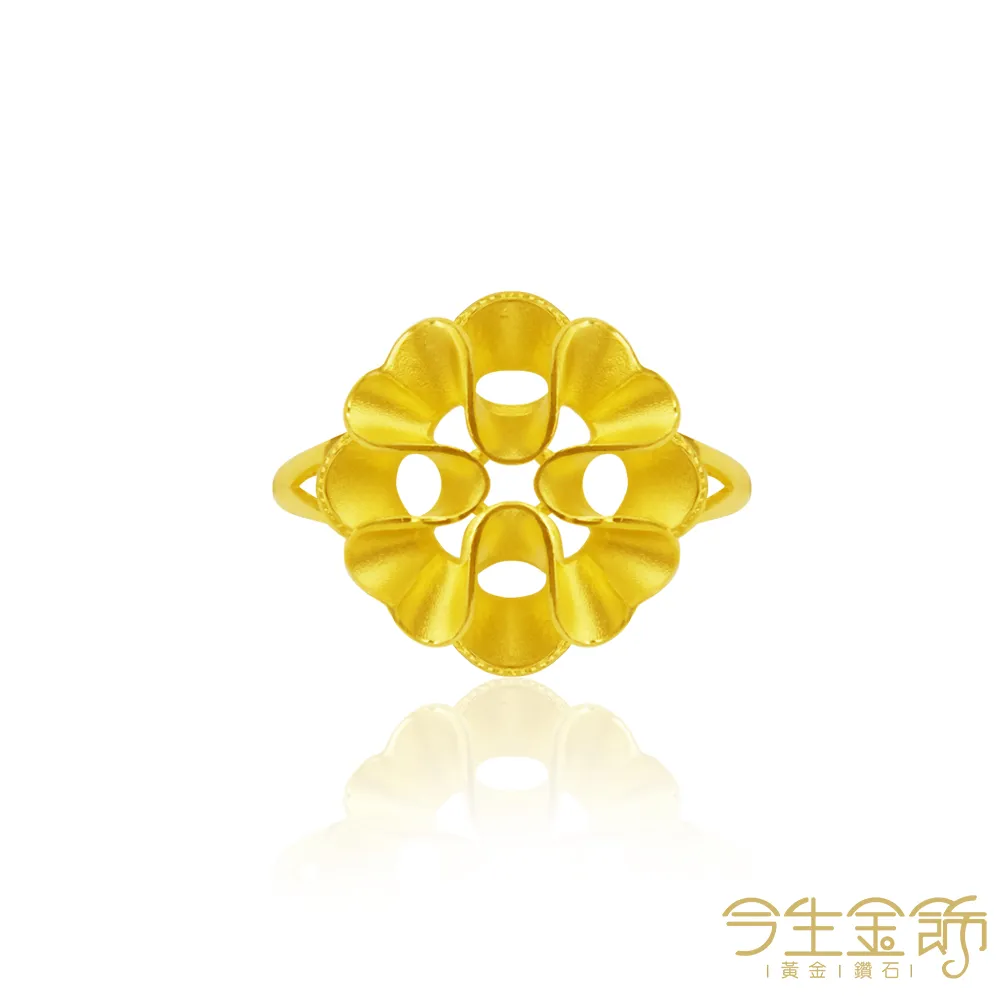 今生金飾 錦繡前程 黃金彌月串珠手繩 歷史價格詳細信息