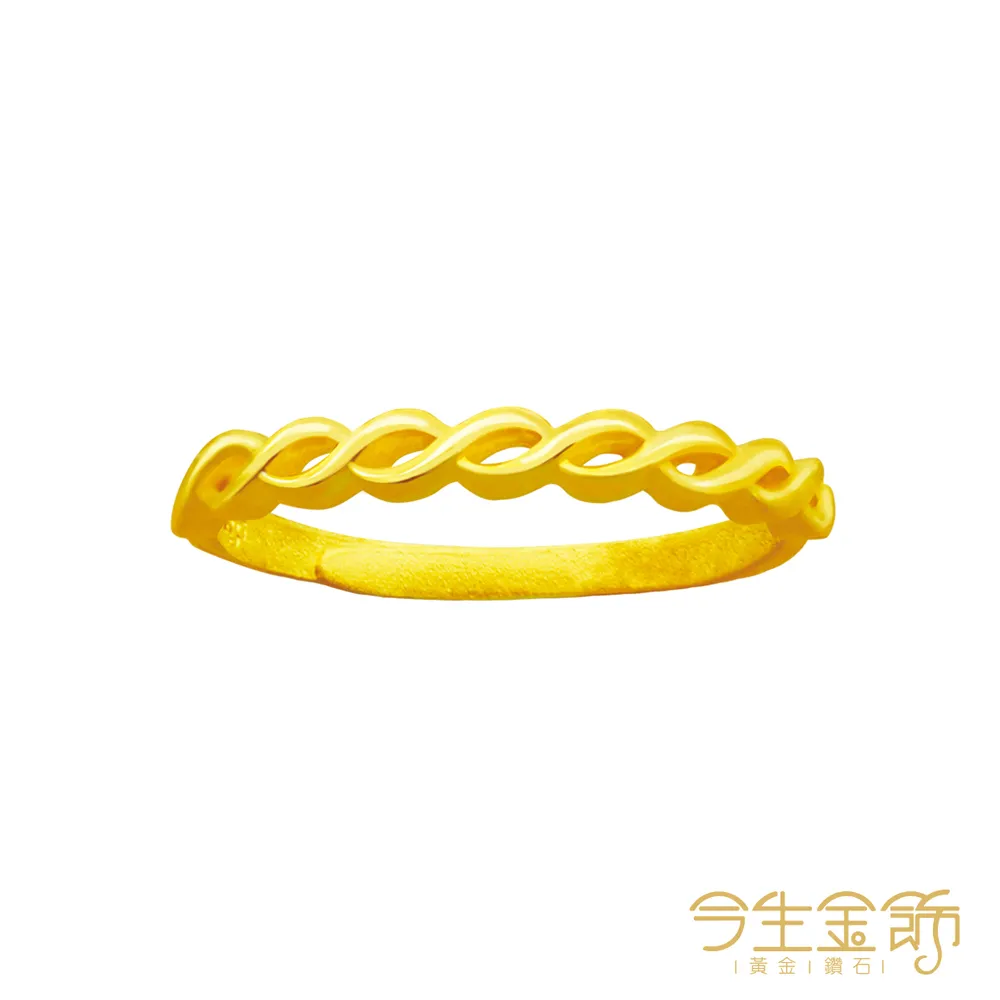 【今生金飾】浪漫花季戒(黃金戒指) 歷史價格詳細信息