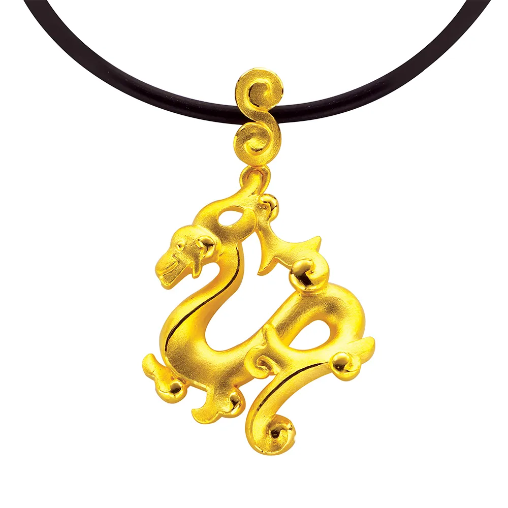 【今生金飾】龍的傳人墜(黃金墜飾) 歷史價格詳細信息