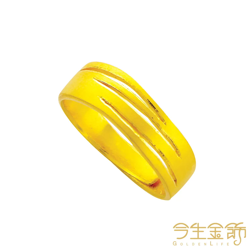 【今生金飾】雅士風尚女戒(黃金戒指) 歷史價格詳細信息