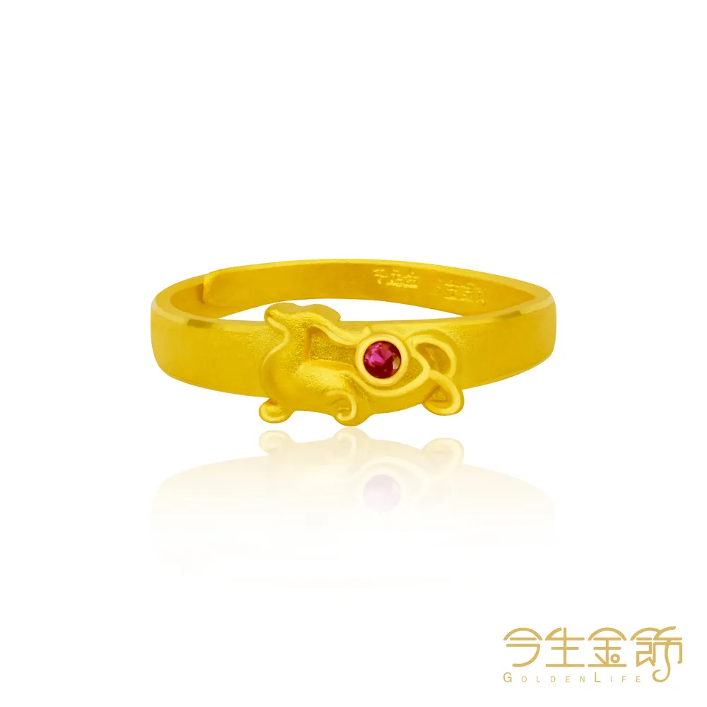 今生金飾 富貴連連耳環 黃金耳環 歷史價格詳細信息