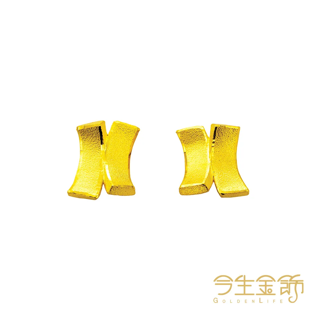 今生金飾 戀戀耳環 (純黃金耳環) 歷史價格詳細信息