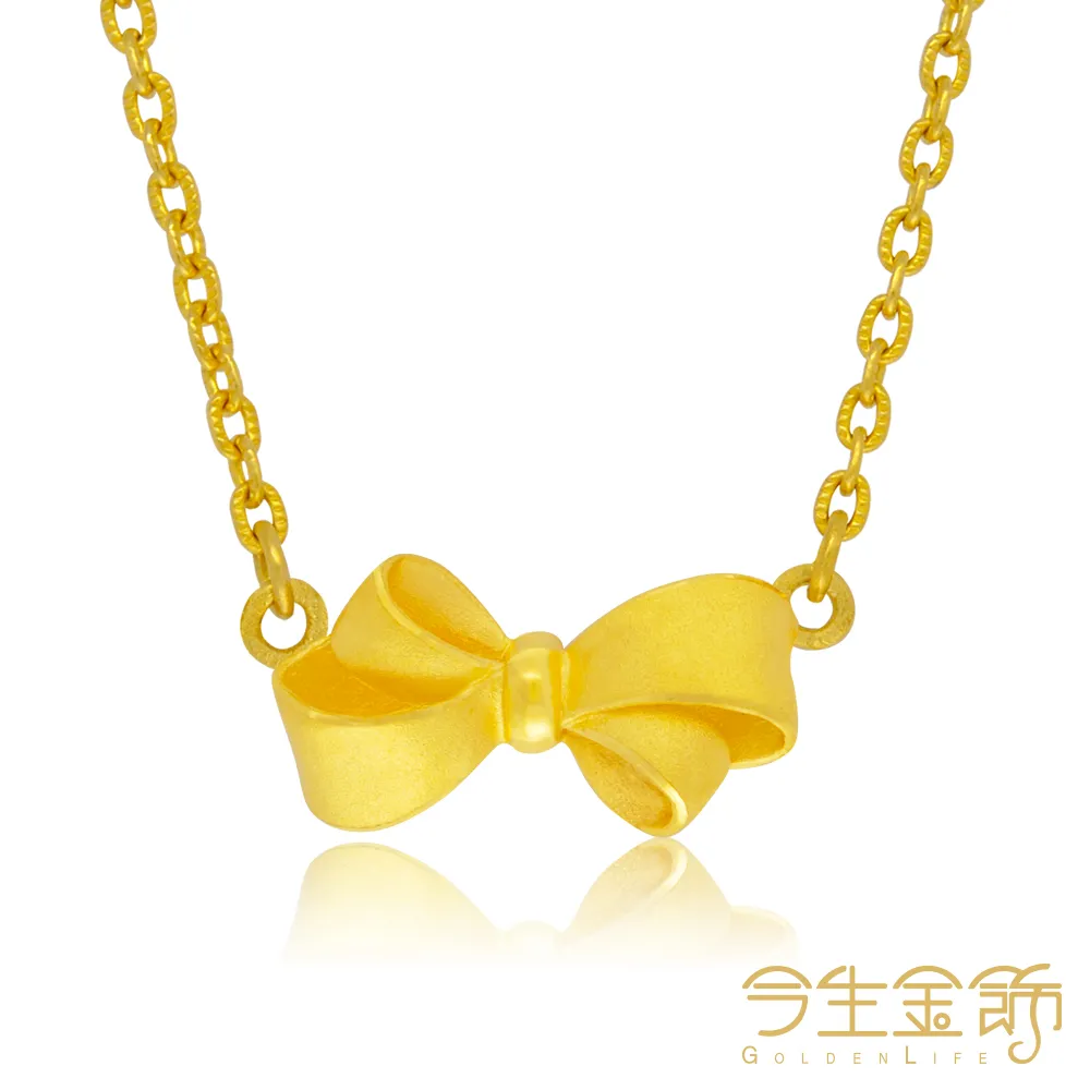 【今生金飾】鎖骨練-締結愛情 黃金項鍊 歷史價格詳細信息