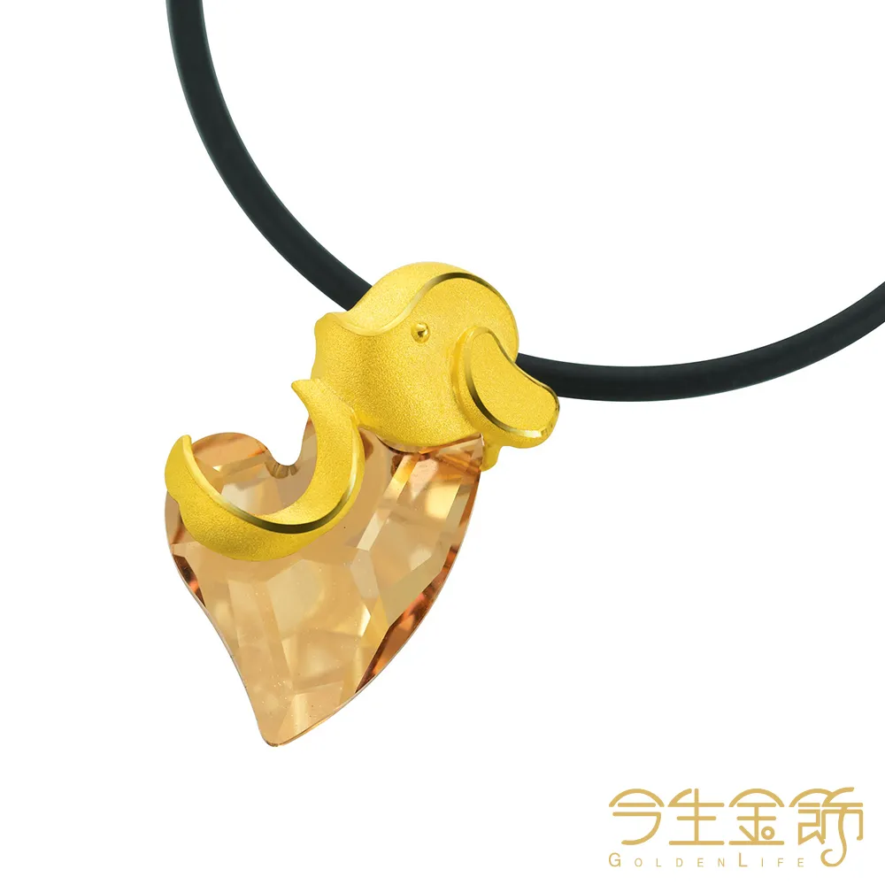 【今生金飾】樂情龍墜(黃金墜飾) 歷史價格詳細信息