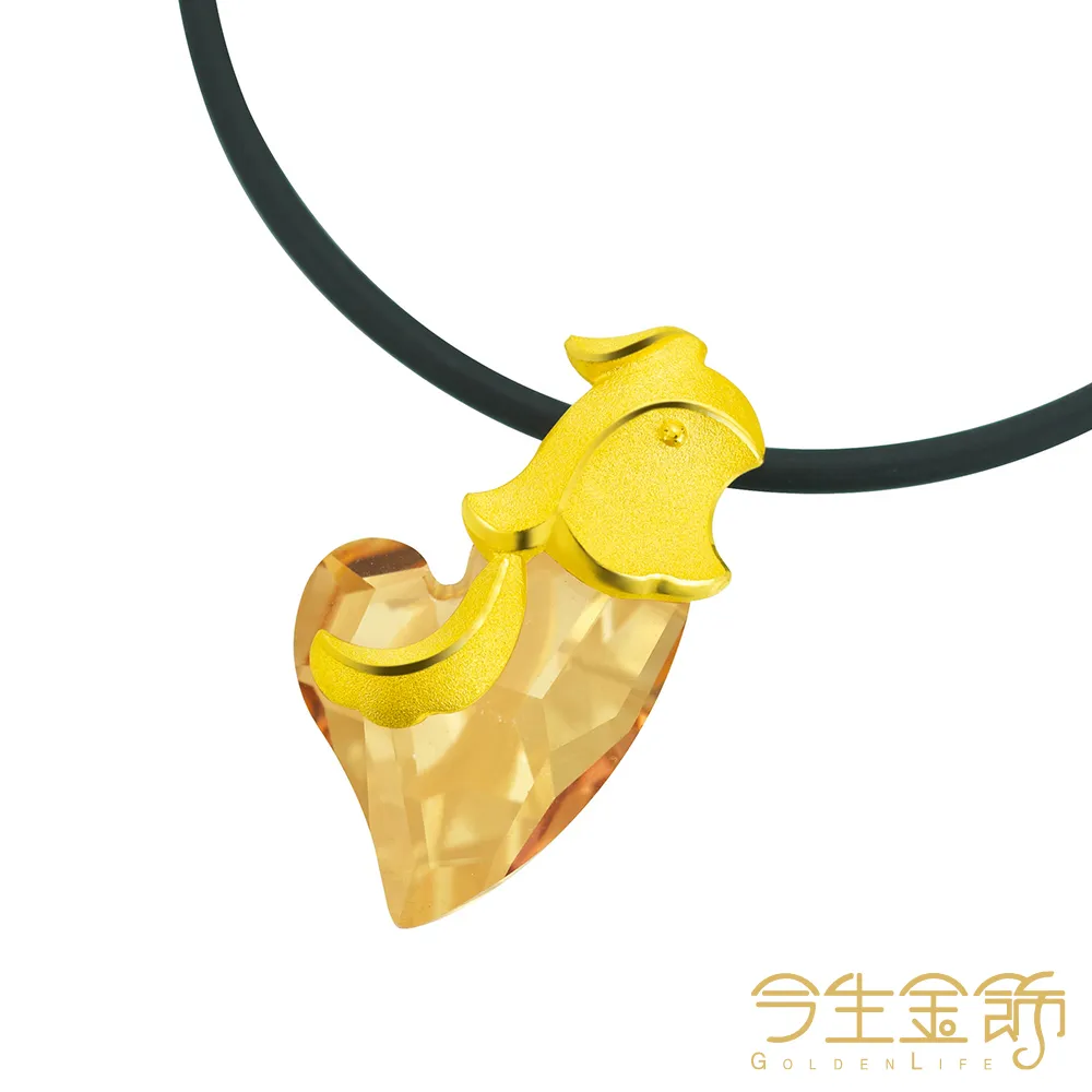 【今生金飾】樂情龍墜(黃金墜飾) 歷史價格詳細信息