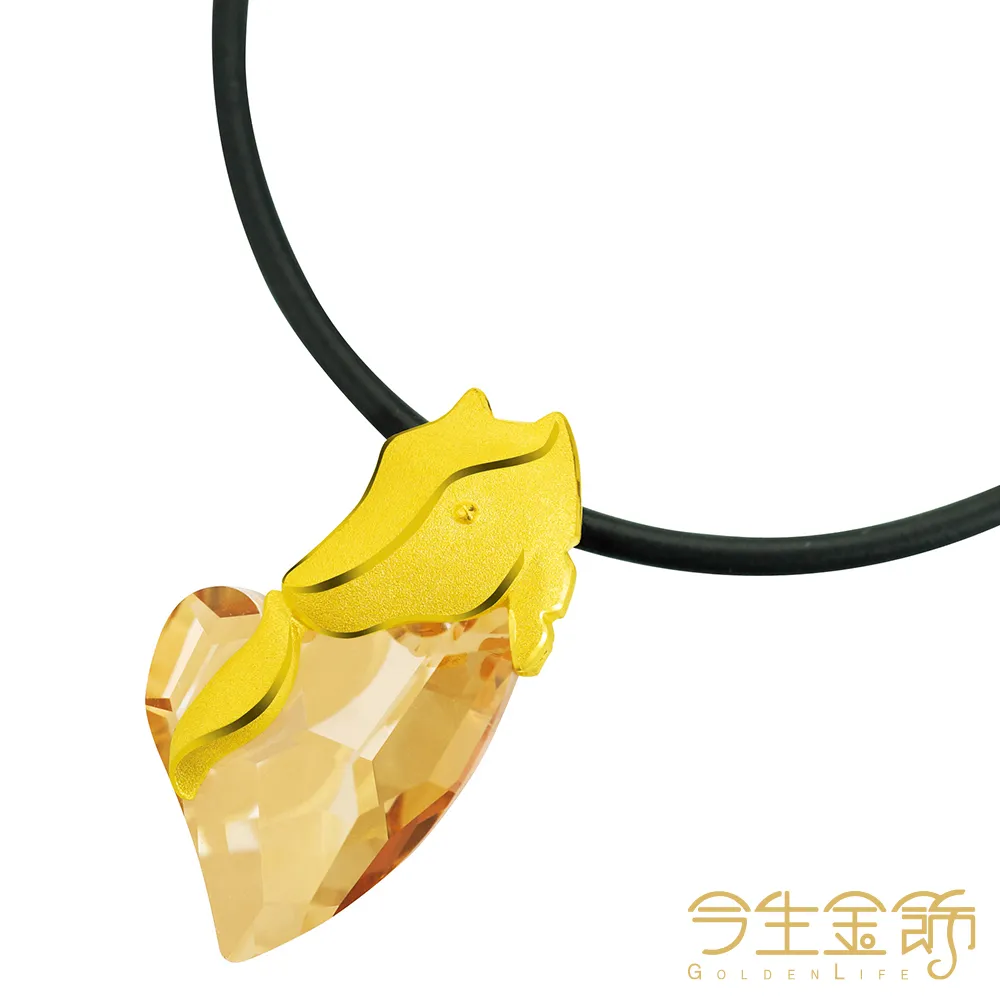 【今生金飾】樂情龍墜(黃金墜飾) 歷史價格詳細信息