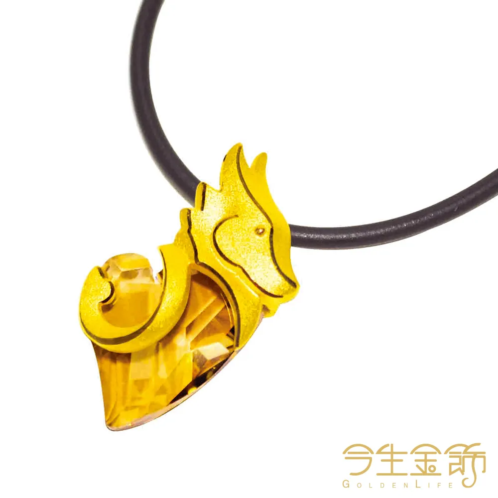 【今生金飾】樂情龍墜(黃金墜飾) 歷史價格詳細信息