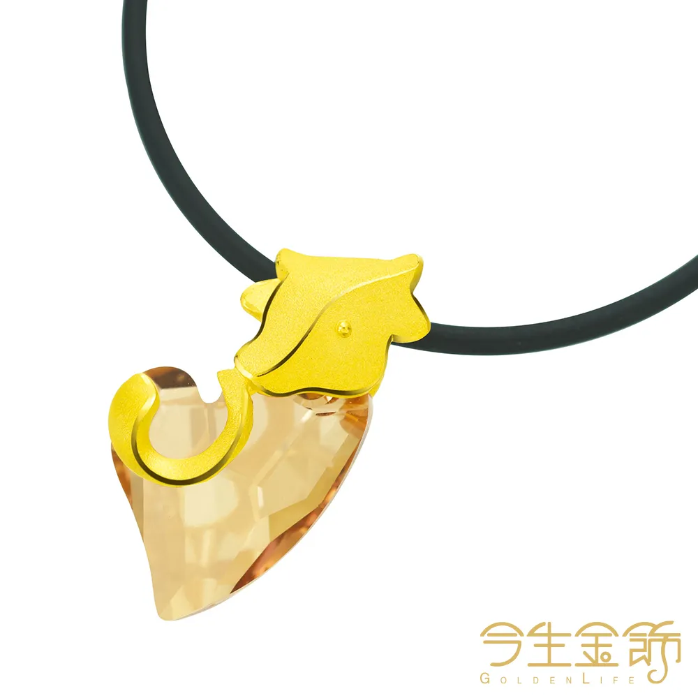 【今生金飾】樂情龍墜(黃金墜飾) 歷史價格詳細信息