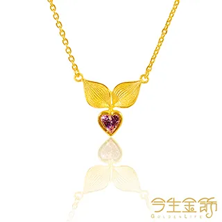 項鍊 金飾 時尚 鈦金 黃金 禮物 送禮 新潮 OL 仕女 宴會 跑趴 ＜一心守候 ＞＊鈦幸福之家＊ 歷史價格詳細信息