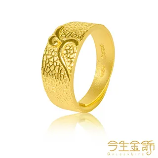 【今生金飾】浪漫花季戒(黃金戒指) 歷史價格詳細信息