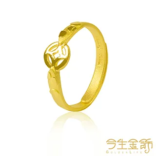 今生金飾 豹錢戒 純黃金戒指 歷史價格詳細信息