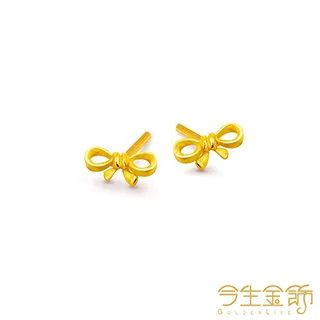今生金飾 戀戀耳環 (純黃金耳環) 歷史價格詳細信息