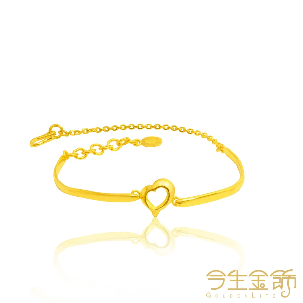【今生金飾】珍心手環 網路獨賣(黃金手環) 歷史價格詳細信息