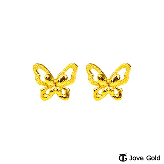 Jove Gold 漾金飾 蝶情蜜意黃金墜子 送項鍊 歷史價格詳細信息