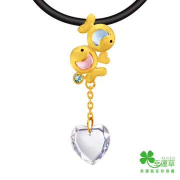 幸運草金飾 天天想你黃金項鍊 歷史價格詳細信息