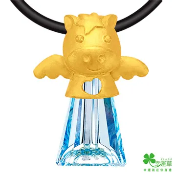 幸運草 馬蹄幸運星黃金鎖骨項鍊 歷史價格詳細信息