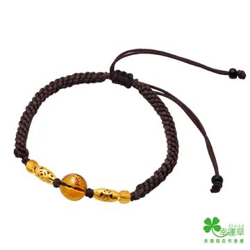 幸運草 真心刺蝟  純金+水晶墜飾 歷史價格詳細信息