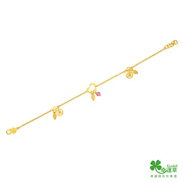 幸運草 情綿長黃金耳環 歷史價格詳細信息