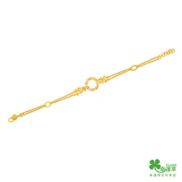 幸運草 花香 純金+CZ美鑽墜飾 歷史價格詳細信息