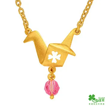 幸運草 幸福祝願 純金墜飾 歷史價格詳細信息