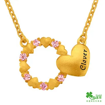 幸運草 幸福微光黃金/水晶項鍊 歷史價格詳細信息