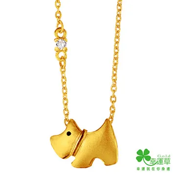 幸運草 浪漫情緣 純金+水晶墜飾 歷史價格詳細信息