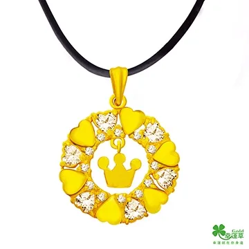 幸運草 幸福微光黃金/水晶項鍊 歷史價格詳細信息