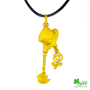 幸運草 情綿長黃金耳環 歷史價格詳細信息