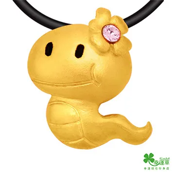 幸運草 歡樂小馬 純金墜飾 歷史價格詳細信息