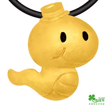 幸運草 悠然 純金鍊墜 歷史價格詳細信息