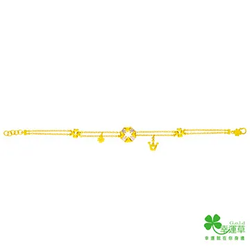 幸運草 幸福微光黃金/水晶項鍊 歷史價格詳細信息