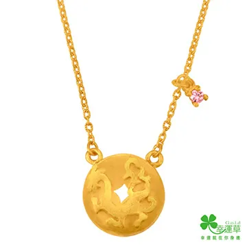 幸運草 龍無限 純金+水晶 墜飾 歷史價格詳細信息
