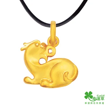 幸運草金飾 金財狐黃金戒指 歷史價格詳細信息