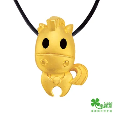 幸運草 馬蹄幸運星黃金鎖骨項鍊 歷史價格詳細信息